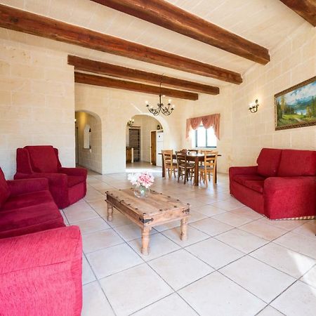 Sunset - Holiday Farmhouse With Large Private Pool In Island Of Gozo Nadur Exterior photo